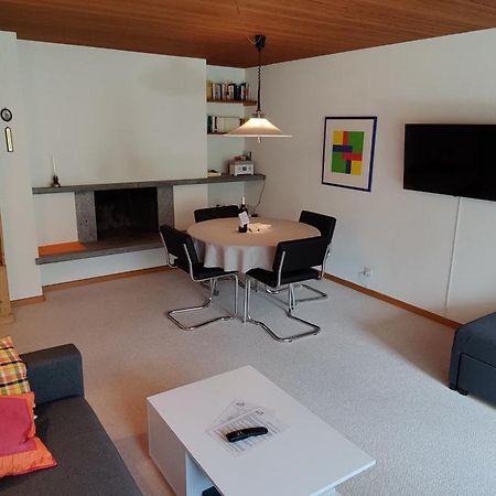 Gemuetliches Appartement Fuer Erholung Und Sport Klosters Buitenkant foto