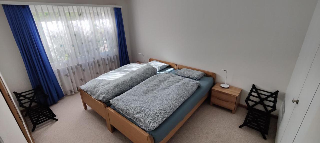 Gemuetliches Appartement Fuer Erholung Und Sport Klosters Buitenkant foto