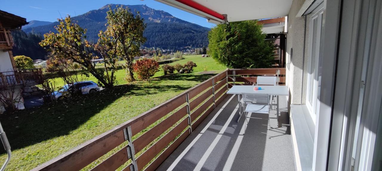Gemuetliches Appartement Fuer Erholung Und Sport Klosters Buitenkant foto