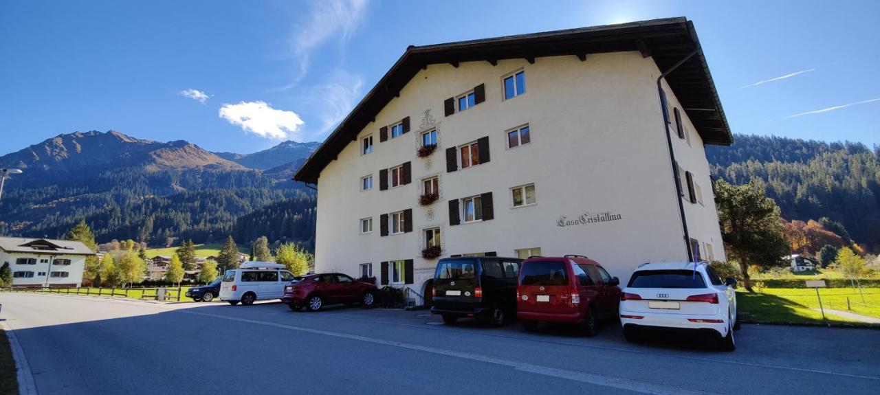 Gemuetliches Appartement Fuer Erholung Und Sport Klosters Buitenkant foto