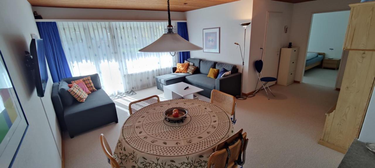 Gemuetliches Appartement Fuer Erholung Und Sport Klosters Buitenkant foto