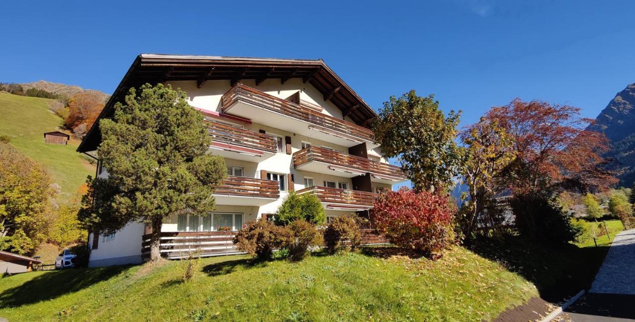 Gemuetliches Appartement Fuer Erholung Und Sport Klosters Buitenkant foto