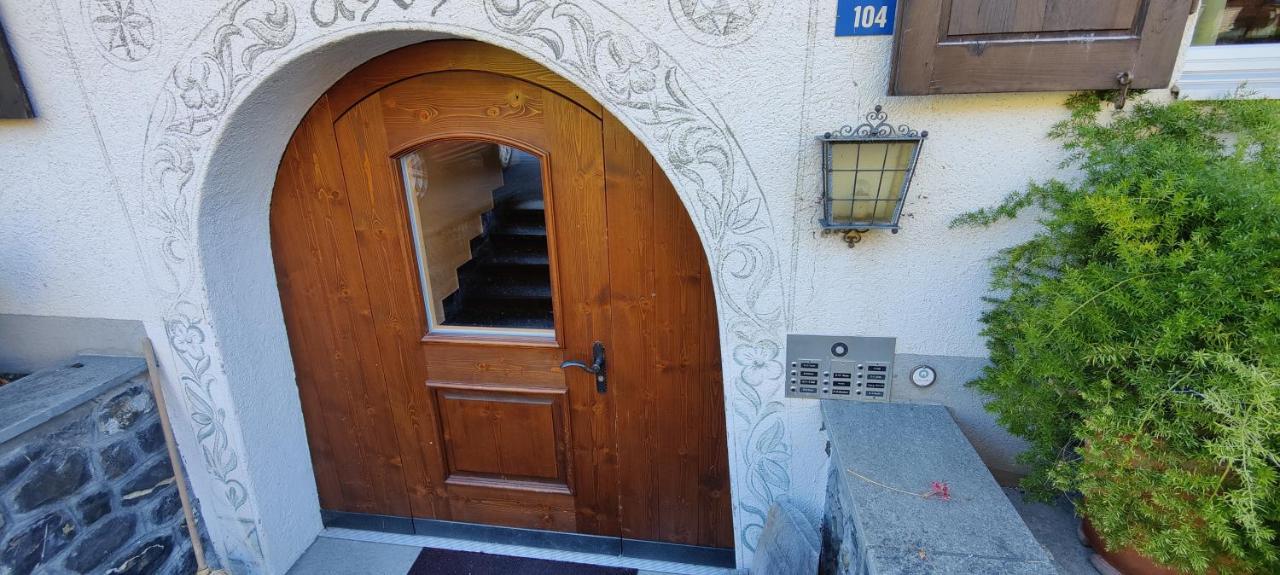 Gemuetliches Appartement Fuer Erholung Und Sport Klosters Buitenkant foto