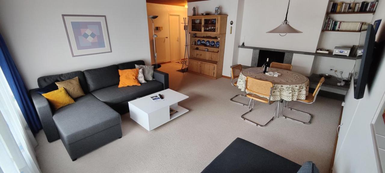 Gemuetliches Appartement Fuer Erholung Und Sport Klosters Buitenkant foto