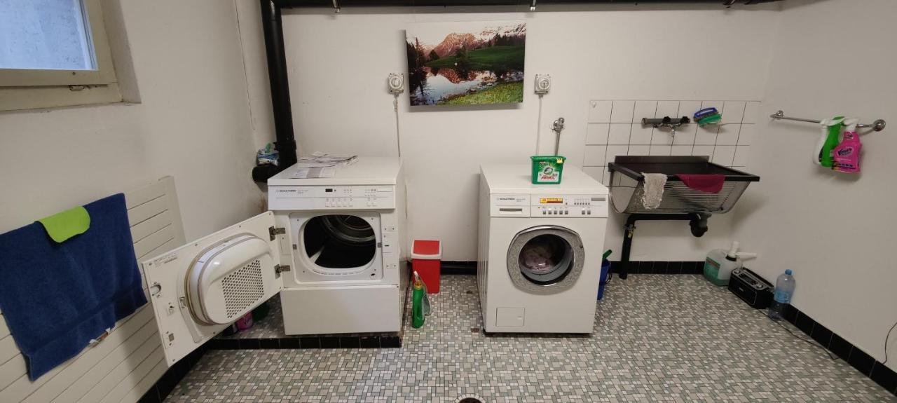 Gemuetliches Appartement Fuer Erholung Und Sport Klosters Buitenkant foto