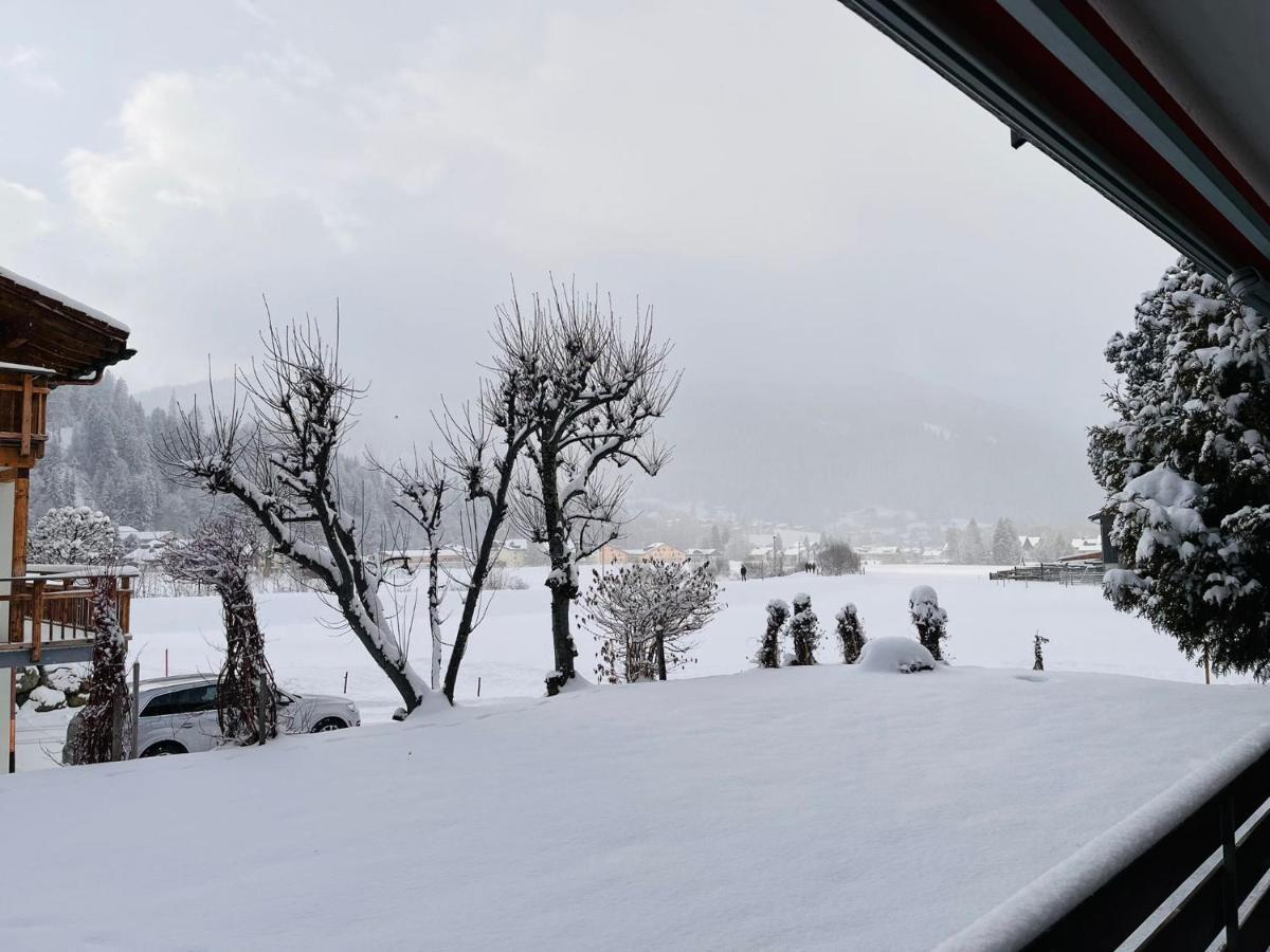 Gemuetliches Appartement Fuer Erholung Und Sport Klosters Buitenkant foto