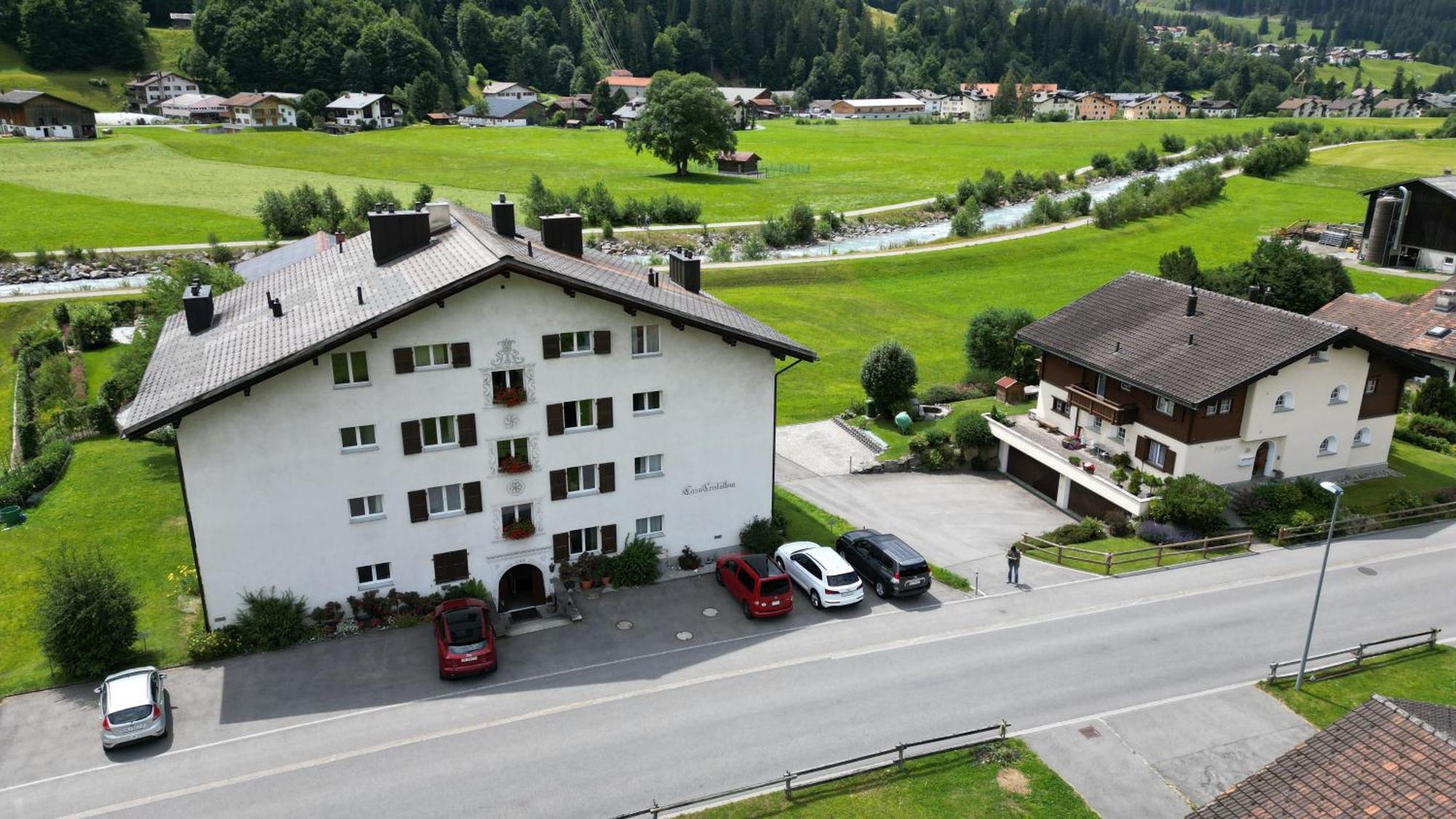 Gemuetliches Appartement Fuer Erholung Und Sport Klosters Buitenkant foto