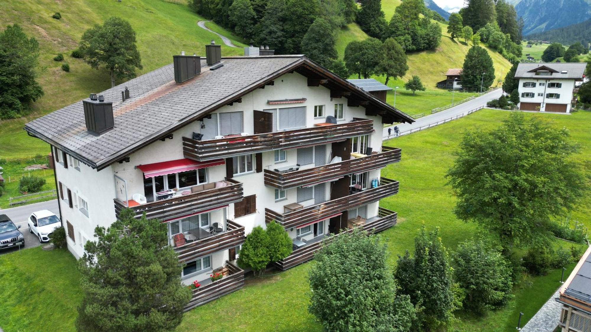 Gemuetliches Appartement Fuer Erholung Und Sport Klosters Buitenkant foto