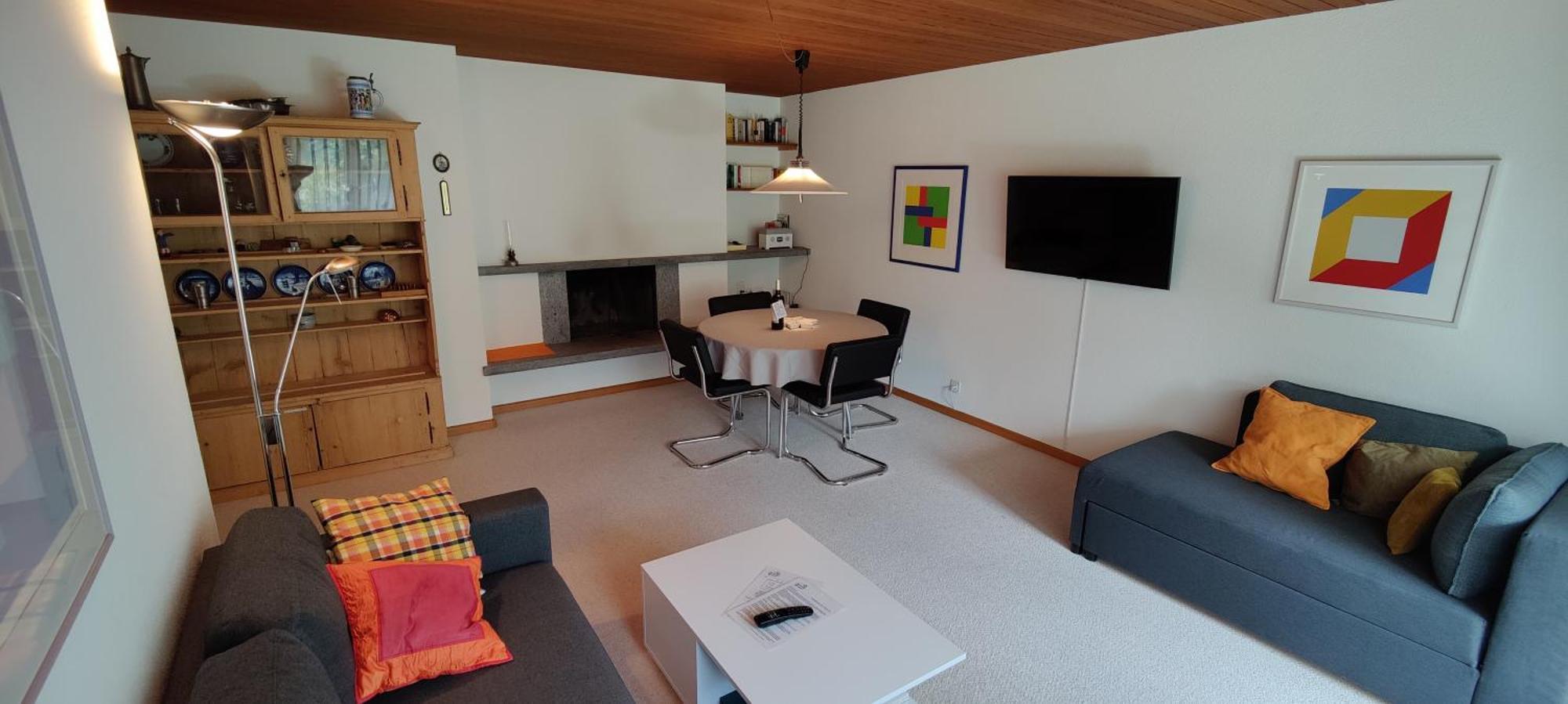 Gemuetliches Appartement Fuer Erholung Und Sport Klosters Buitenkant foto